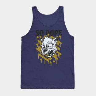 Angry Wolf Tank Top